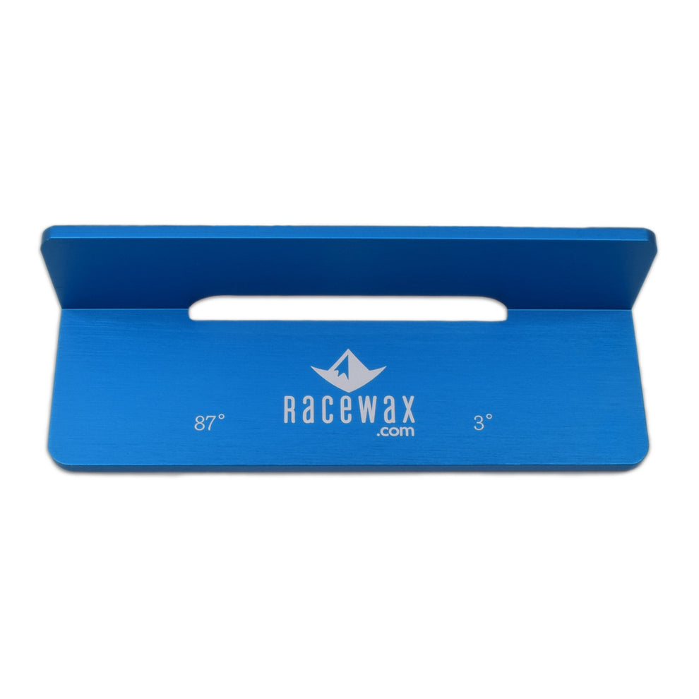RaceWax Skiwax Set 2 pièces avec fer à farter universel RaceWax Skiwax Set 2 pièces avec fer à farter universel