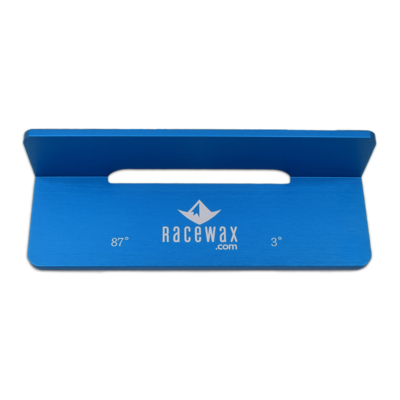 RaceWax 87 (3) degree Hard Aluminum Ski Side Edge Bevel File Guide - (RA-3703)