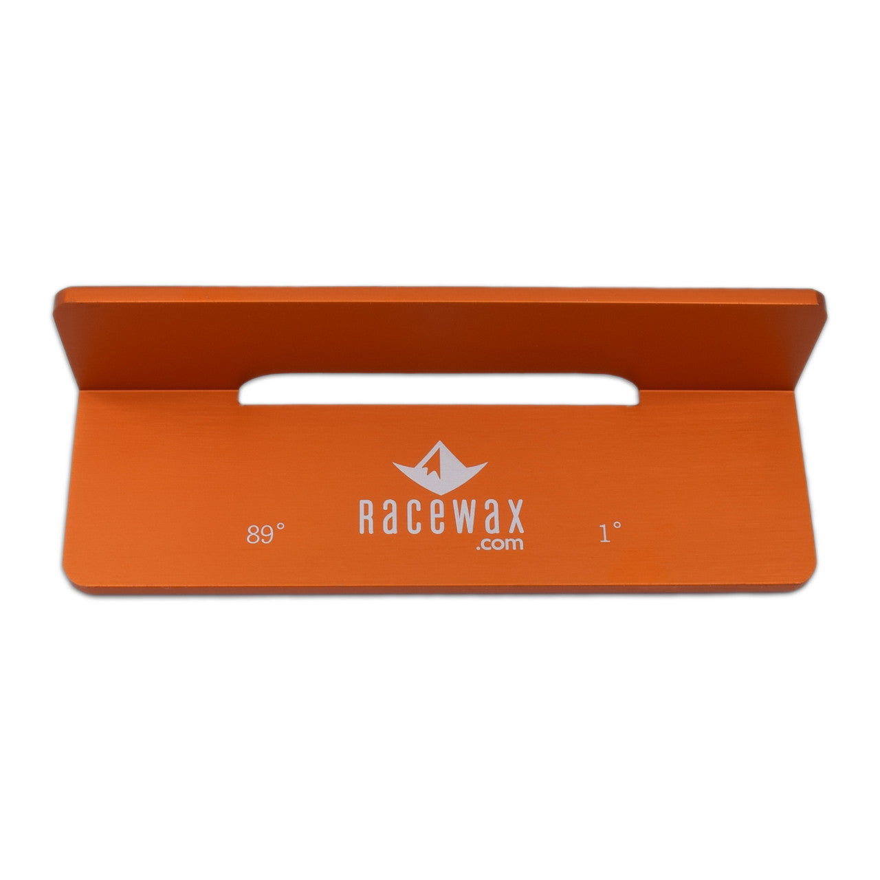 RaceWax 89 (1) degree Hard Aluminum Ski Side Edge Bevel File Guide - (RA-3729)