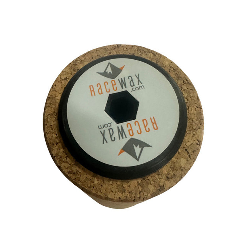 RaceWax Cork Ski Roto Brush 100 mm
