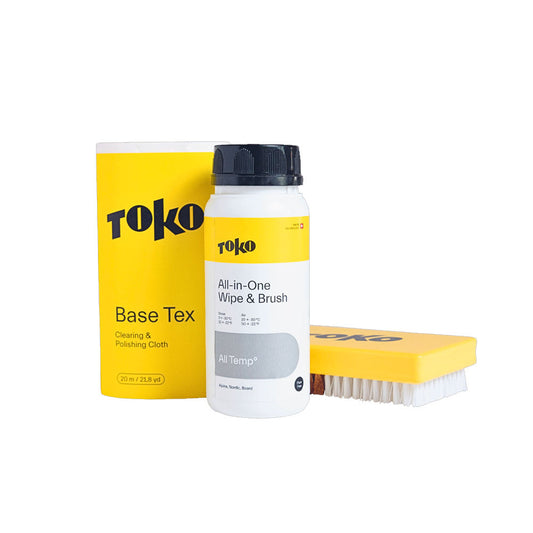Toko All-In-One Wipe and Brush Kit - (5505004)