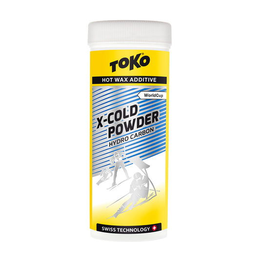 Toko X-Cold Hydrocarbon Powder 50g Snow Sport Ski Snowboard Wax - (5509870)