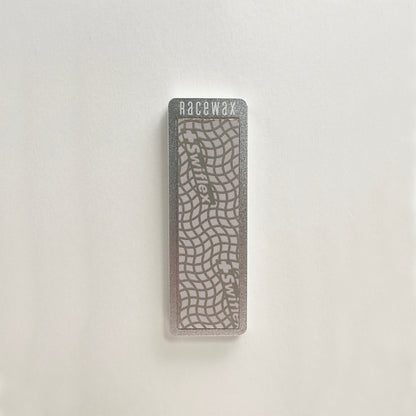 RaceWax 80mm Diamond Stone - Silver Fine