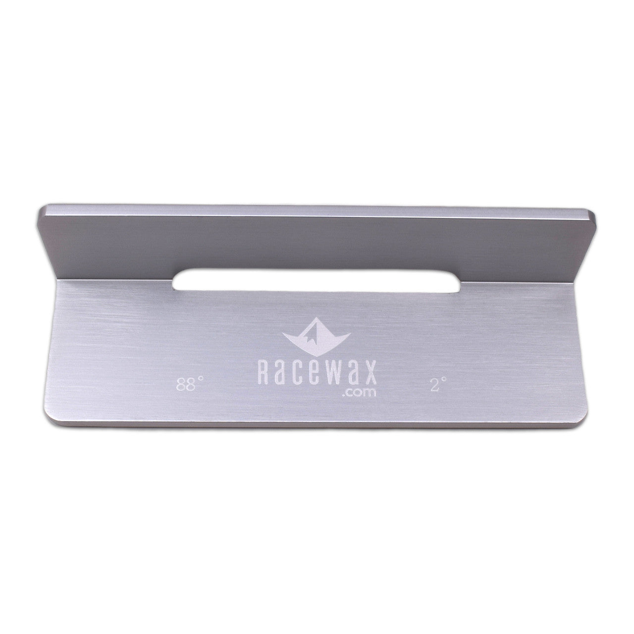 RaceWax 88 (2) degree Hard Aluminum Ski Side Edge Bevel File Guide - (RA-3718)