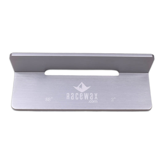 RaceWax 88 (2) degree Hard Aluminum Ski Side Edge Bevel File Guide - (RA-3718)