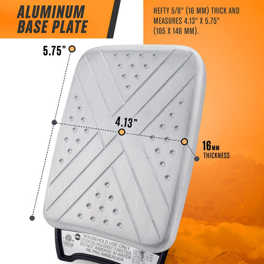 RaceWax Ski Snowboard Waxing Iron - (PB-8800) - secondary image