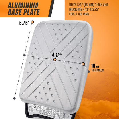 RaceWax Digital Ski Wax Snowboard Waxing Iron - (PA-6000)