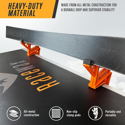 Racewax Elite Ski Vise Metal for Tuning and Waxing