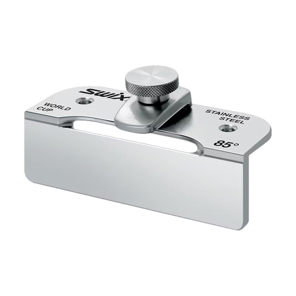 Swix World Cup Pro Side Edge File Guide in Stainless Steel 85