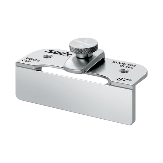 Swix  World Cup Pro Side Edge File Guide in Stainless Steel 87 Degree - (TA787)