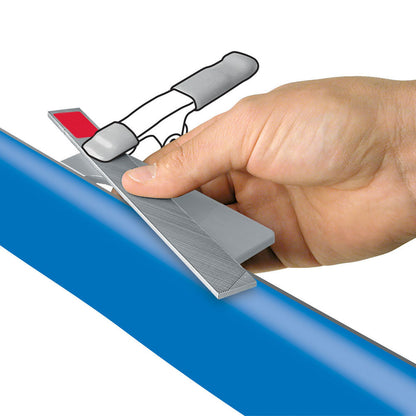 RaceWax Pro Edge Kit with Steel-Plated Side Angle Tools + Base Bevel - (FB-7180)