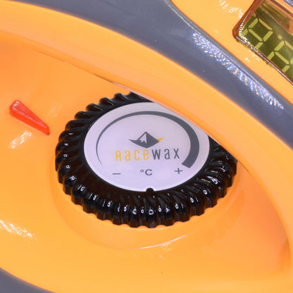 RaceWax Digital Elite Ski Snowboard Tuning Kit: Complete Edge-Base Tools, Wax, Iron - (FD-1000)