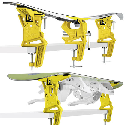 Toko Adapter Converts Ski Vise to Snowboard Nordic XC Wide Vise - (5560034)