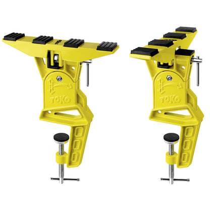 Toko Adapter Converts Ski Vise to Snowboard Nordic XC Wide Vise - (5560034)