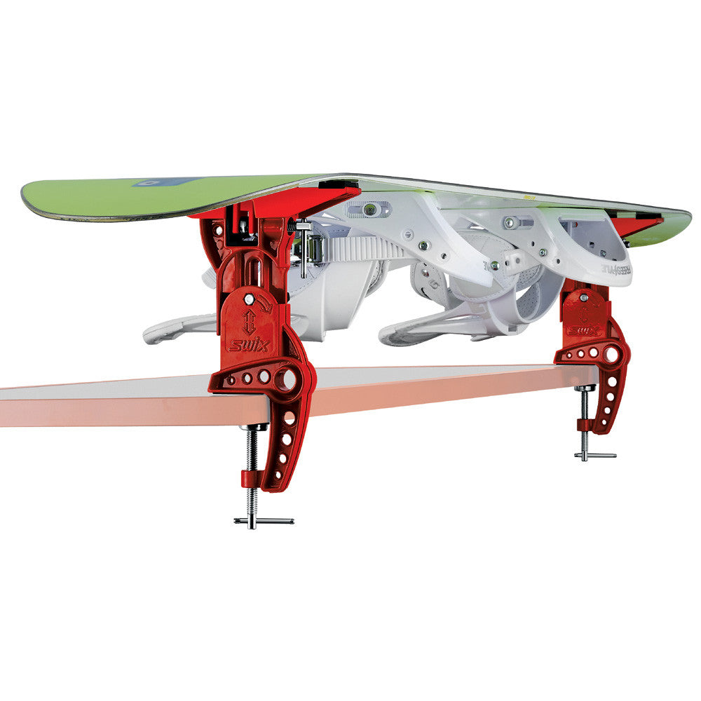 Swix Adapter Converts Ski Vise to Snowboard Vise - (T0149-50UA