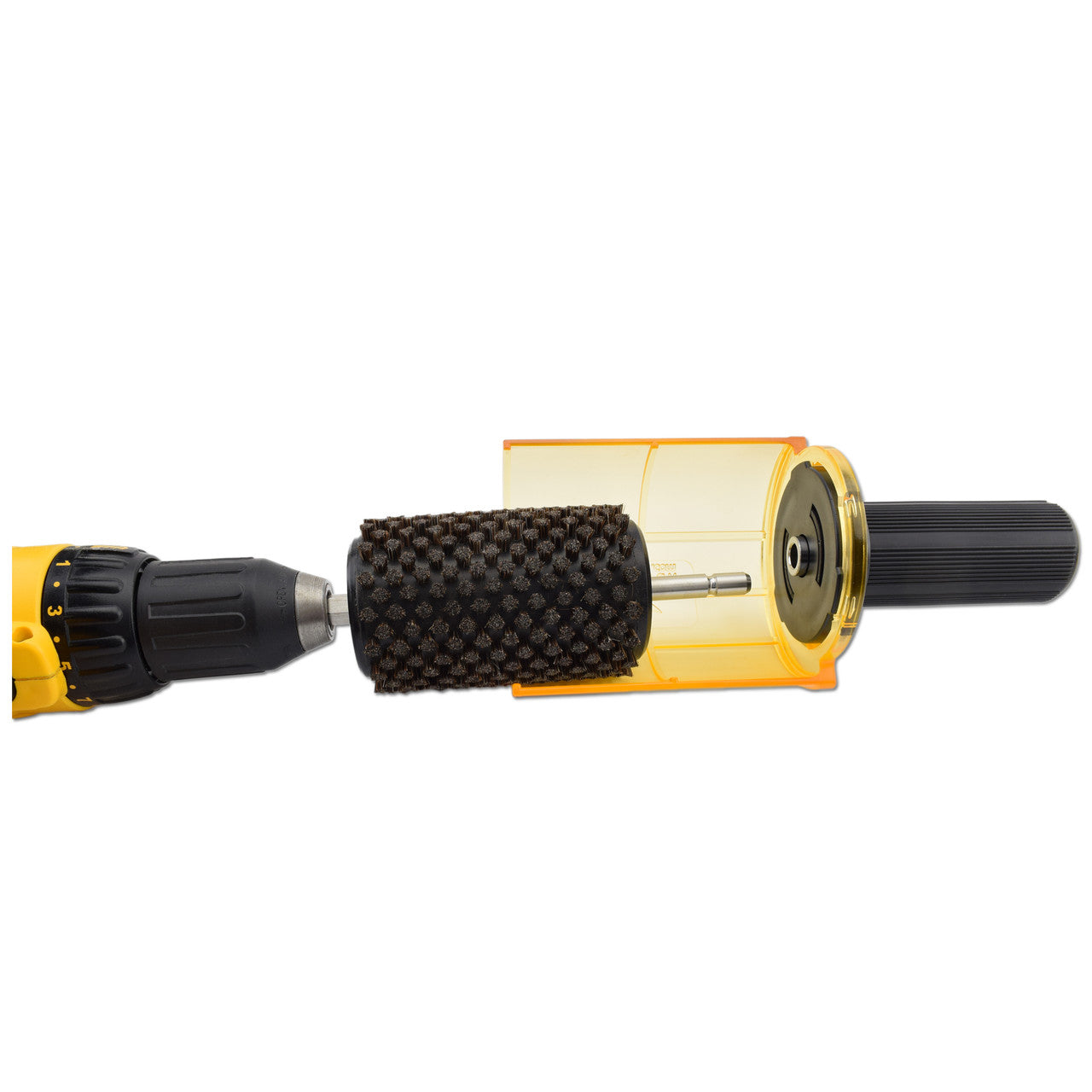 RaceWax Wide Ski 150 mm Roto Brush HorseHair - (PB-1529)