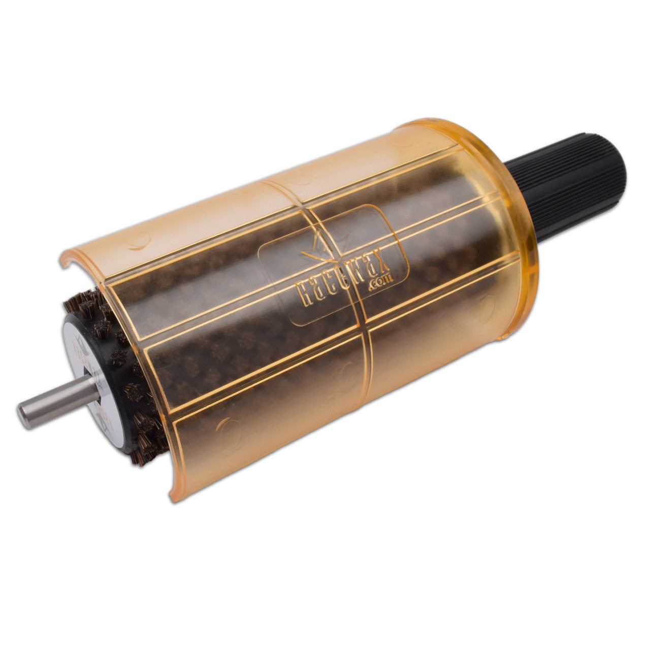 RaceWax Wide Ski RotoBrush 150 mm Detachable Axle Handle Shield - (PB-1551)