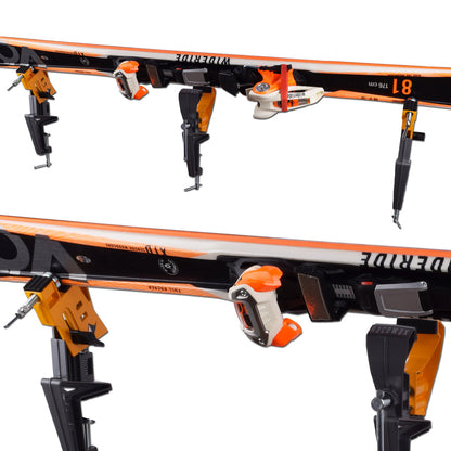 RaceWax World Cup Pro Ski Vise All-Metal Three Piece - (PB-4100)