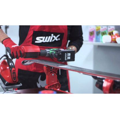 RaceWax White Nylon Ski Roto Brush 100 mm - (PC-3101)