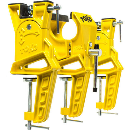 RaceWax SkinRocks Ski Vise Racing Skispanner World Cup skihouder incl. universele adapter RaceWax SkinRocks Ski Vise Racing Skispanner World Cup skihouder incl. universele adapter