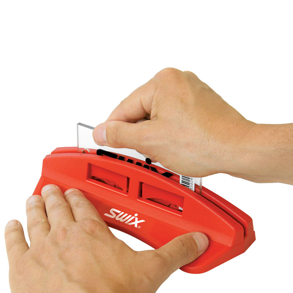 Swix Sharpener World Cup for Ski/Snowboard Wax Scrapers - (T0410
