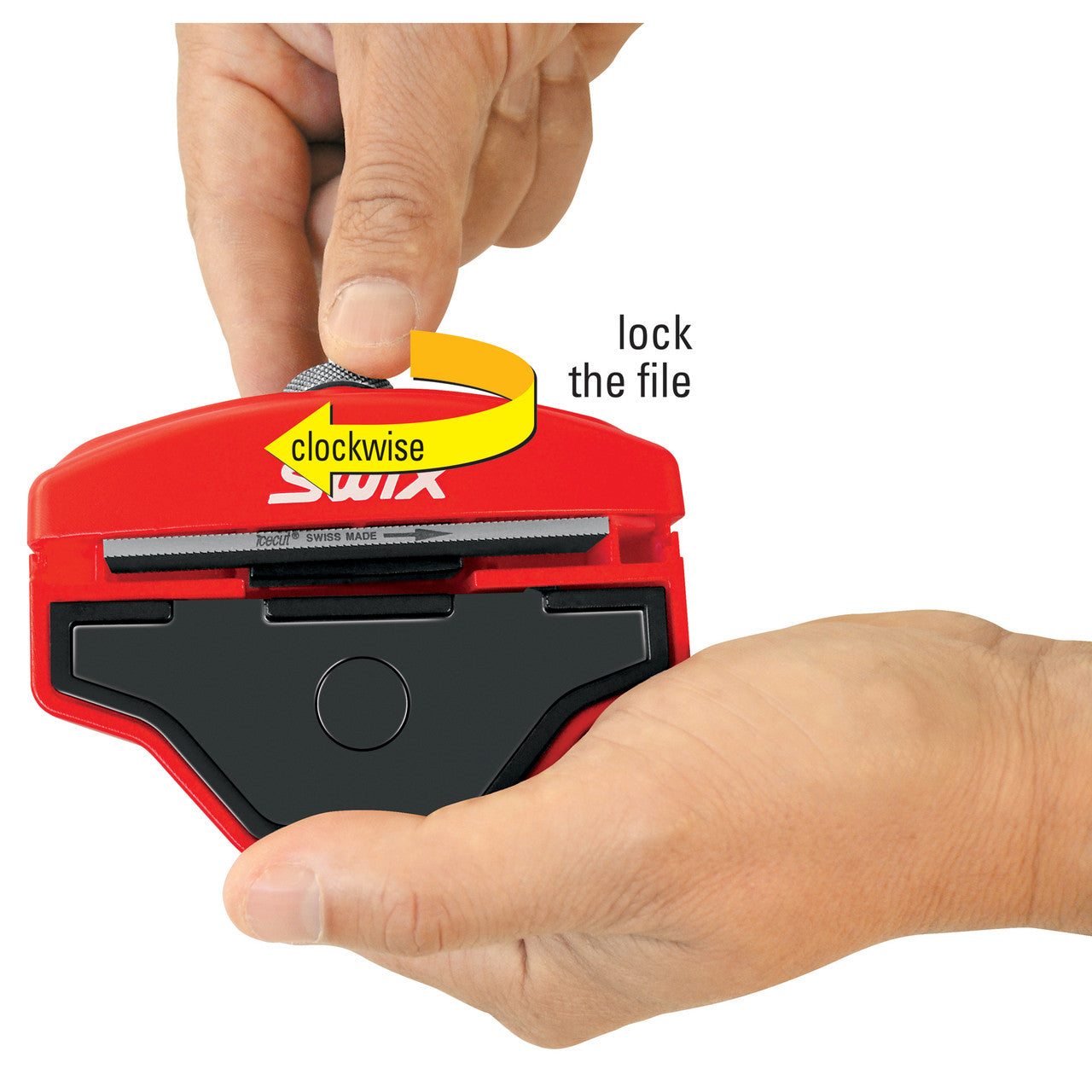 Swix Base-Side Multi Edge Ski Snowboard Tool with Metal File 9 Angles - (TA3006)