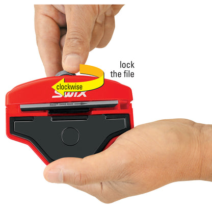 Swix Base-Side Multi Edge Ski Snowboard Tool with Metal File 9 Angles - (TA3006)