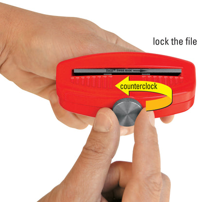 Swix Base-Side Multi Edge Ski Snowboard Tool with Metal File 9 Angles - (TA3006)