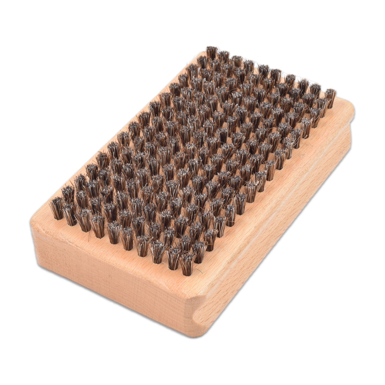 RaceWax Pro Ski Wax Hand Brush Kit: Nylon, HorseHair, Brass - (ZL