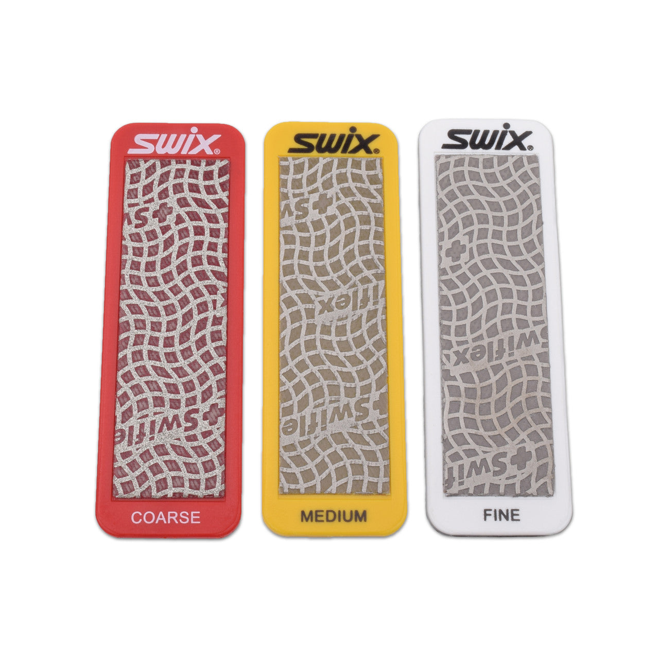 RaceWax Multi Edge Kit 80mm - Three Diamond Stones for Ski Base