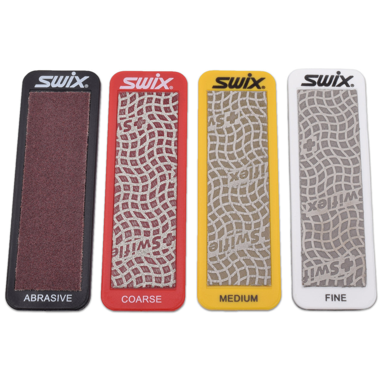 RaceWax Multi Edge Kit 80mm - Four Diamond Stones for Ski Base and