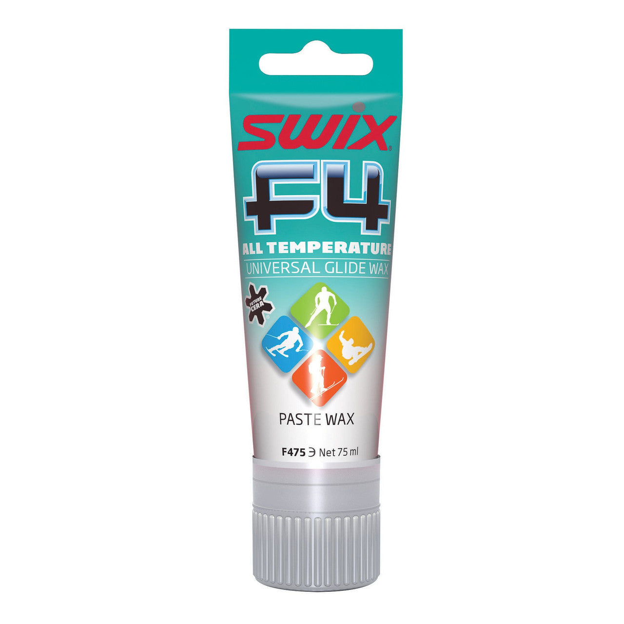 Swix F4 Paste 75 ml Ski Snowboard Wax Universal - (F4-23-75)