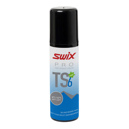 Swix Pro Top Speed Liquid Spray Ski Wax TS6L Blue - Ship Ground Only - (TS06L-12US)