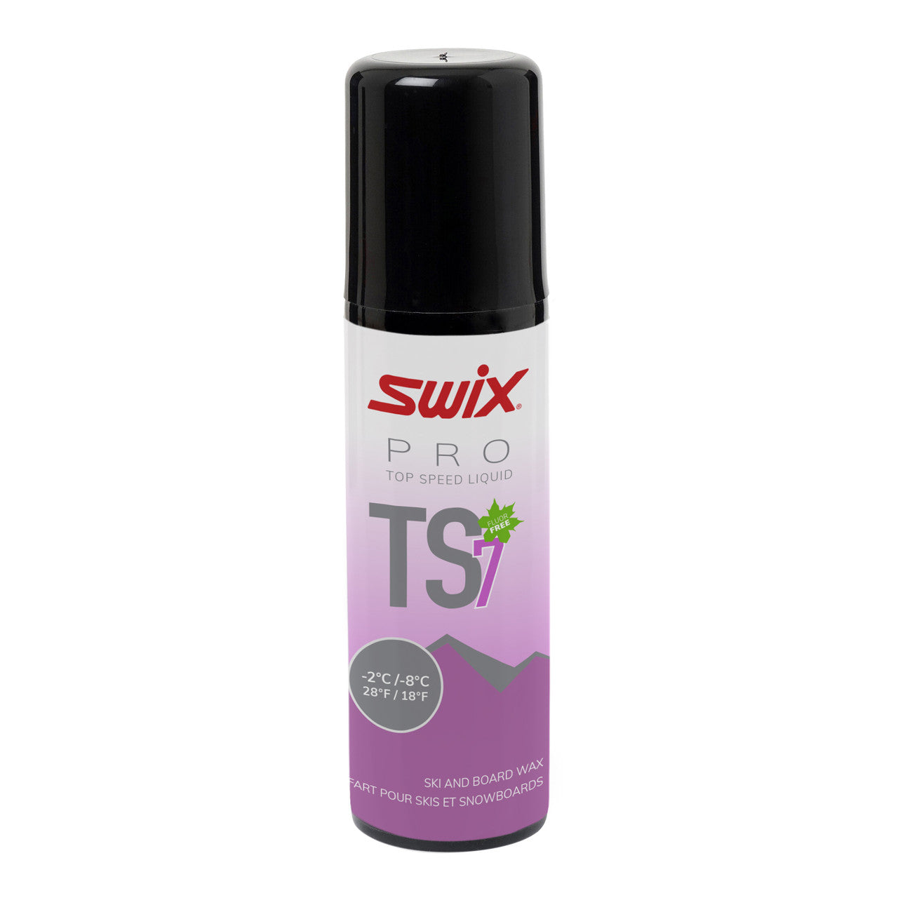 Swix Pro Top Speed Liquid Spray Ski Wax TS7L Violet - Ship Ground Only - (TS07L)