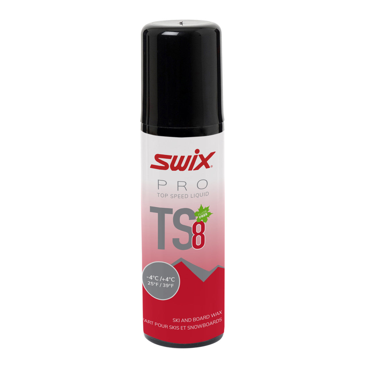 Swix Pro Top Speed Liquid Spray Ski Wax TS8L Red - Ship Ground