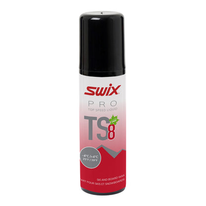 Swix Pro Top Speed Liquid Spray Ski Wax TS8L Red - Ship Ground Only - (TS08L)