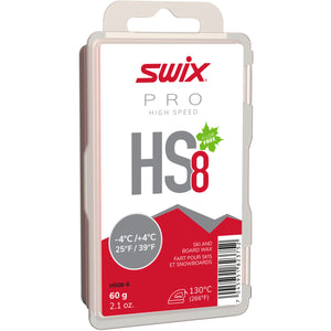 Swix HS8 Ski Snowboard Glide Wax HS08-6 60g - (HS08-6) – Racewax.com