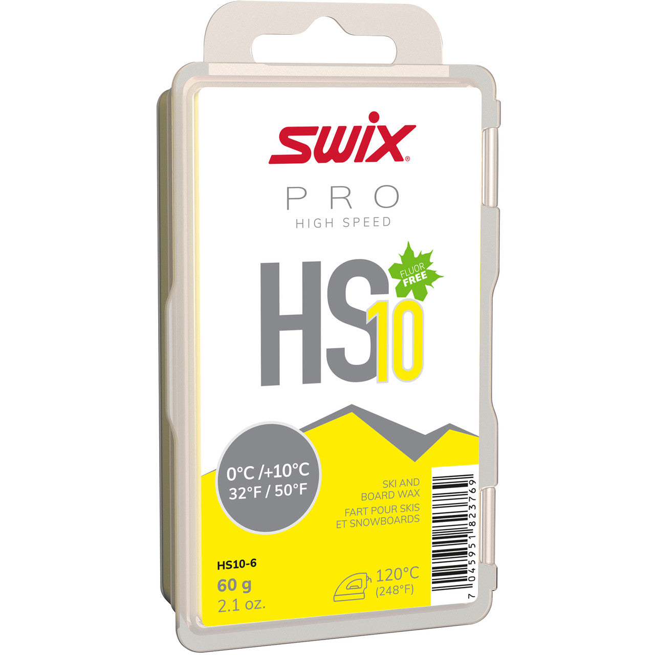 Swix HS10 Glide Wax - Thumbnail 2