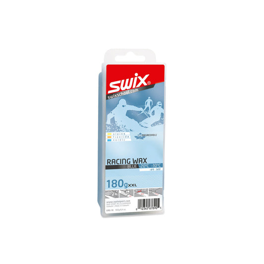 Swix Bio-Degradable Ski Snowboard Wax UR6-18 Cold - (UR6-18)