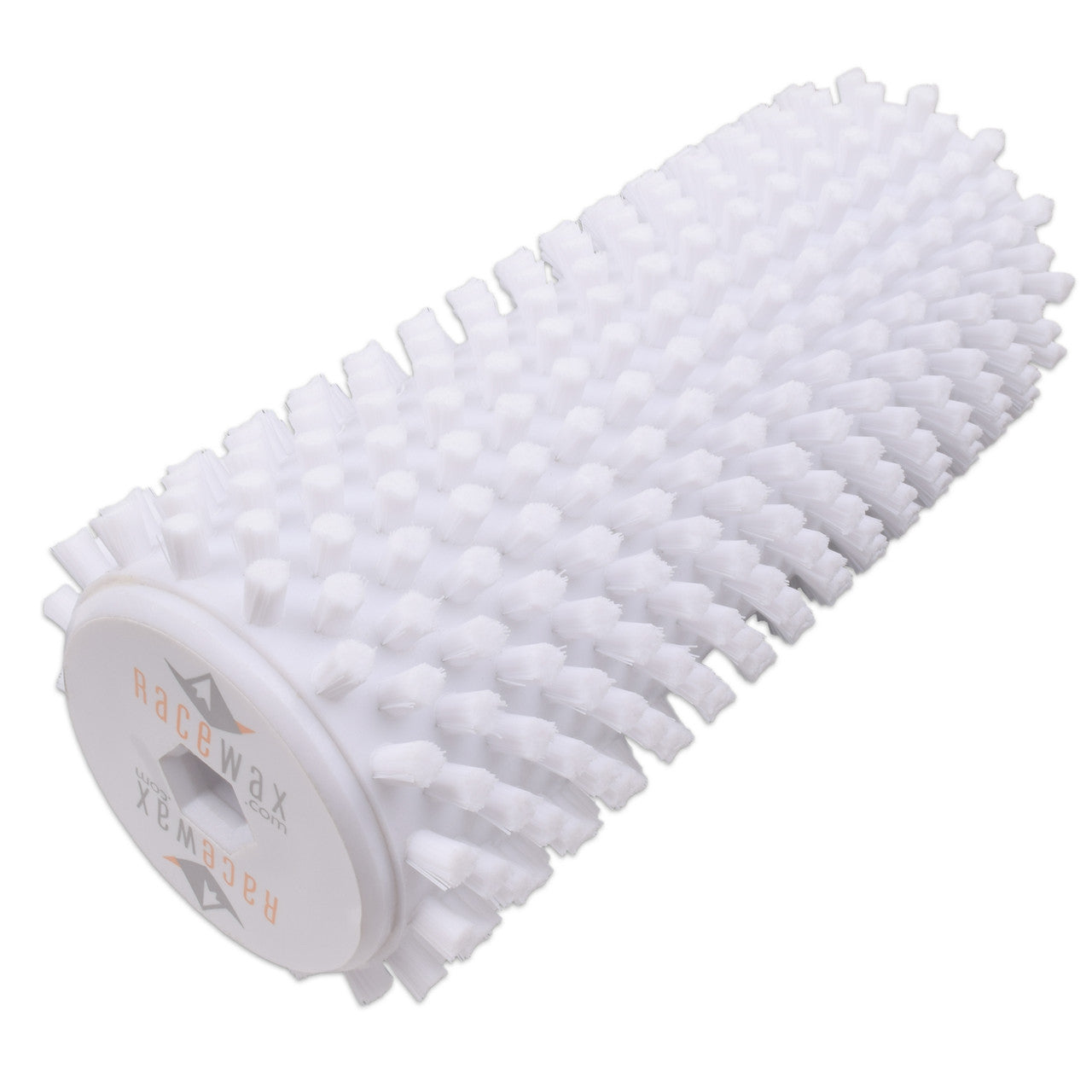 RaceWax Wide Ski 150 mm Roto Brush White Nylon - (PB-1505)