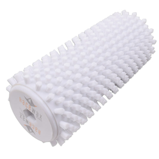 RaceWax Wide Ski 150 mm Roto Brush White Nylon - (PB-1505)
