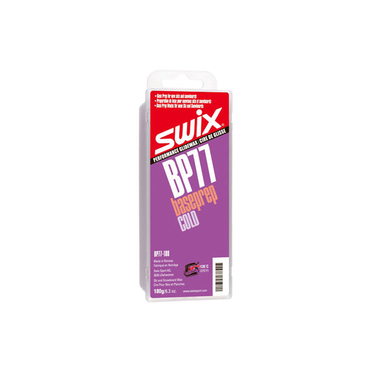 Swix Base Prep Ski Wax 180g BP77 - (BP77-18)