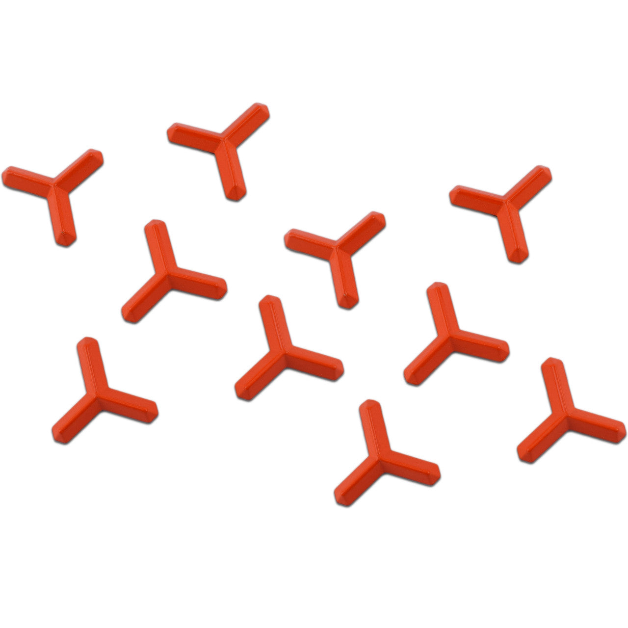 RaceWax Set of Ten Metal Ninja Studs Snowboard Stomp Pad 10 Orange - (PC-1025)