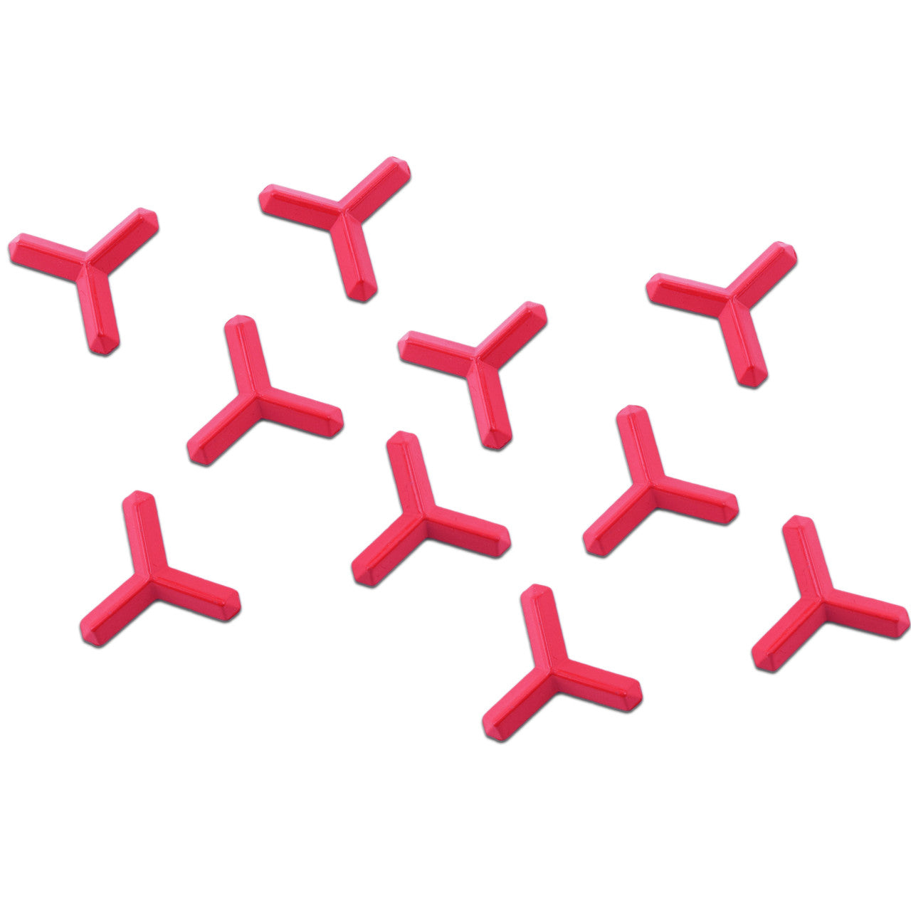 RaceWax Set of Ten Metal Ninja Studs Snowboard Stomp Pad 10 Red - (PC-1058)