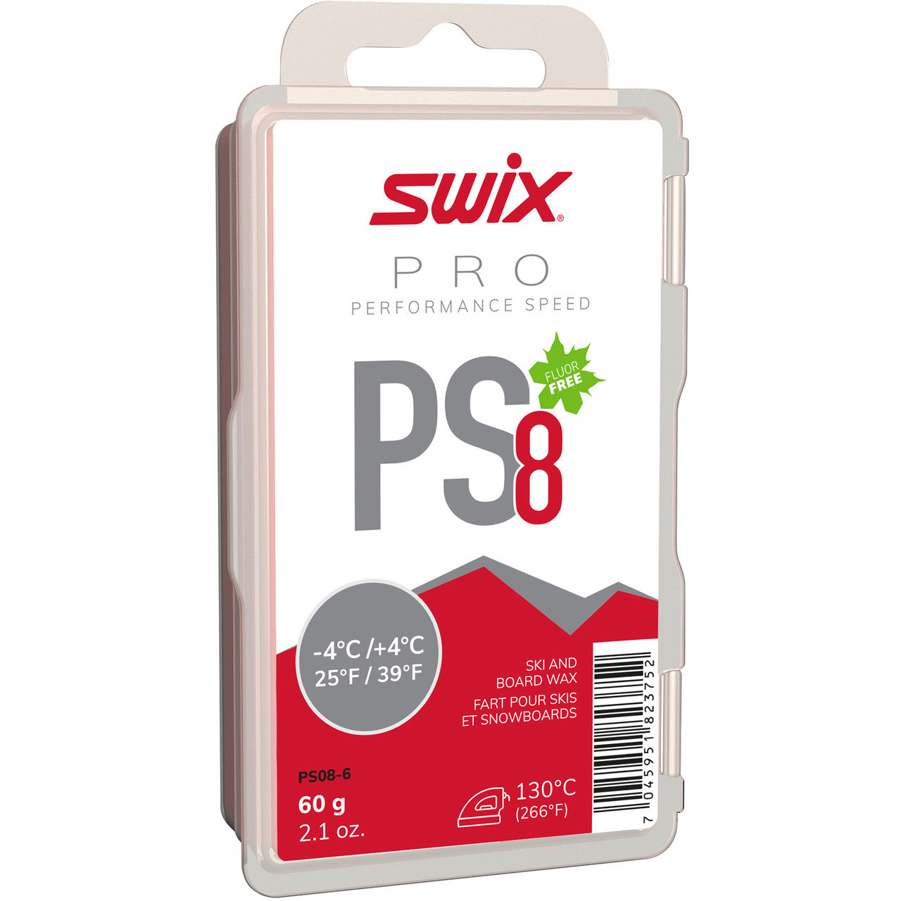 Swix PS8 Ski Snowboard Glide Wax