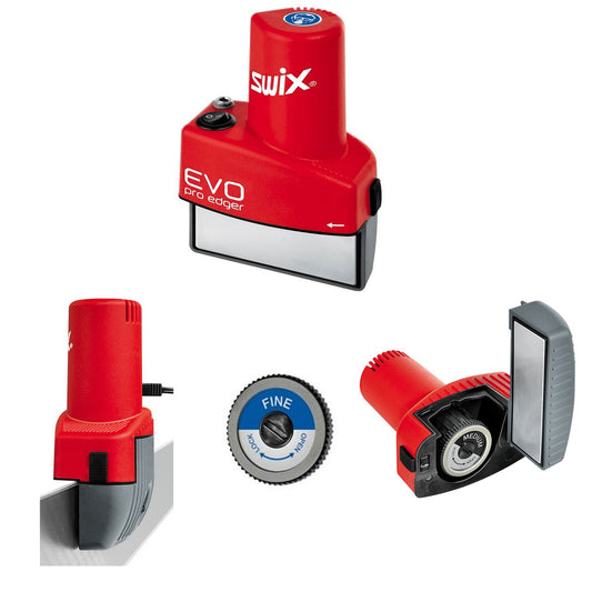 Swix EVO Power Edger with Fine Grit Diamond Disc - (TA3012-110)