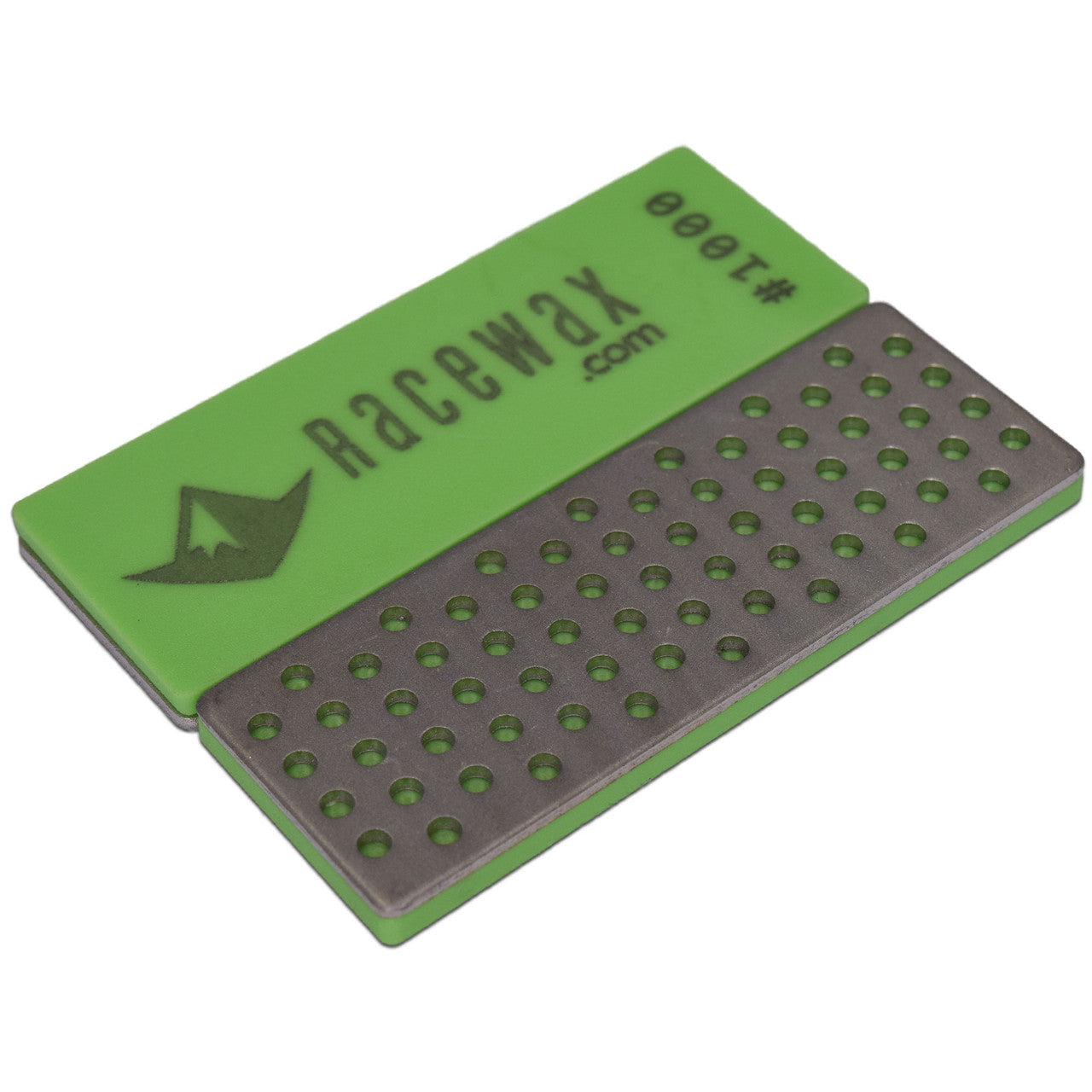 RaceWax Diamond Stone, 70 mm, Green 1000 Grit - (PC-9910)
