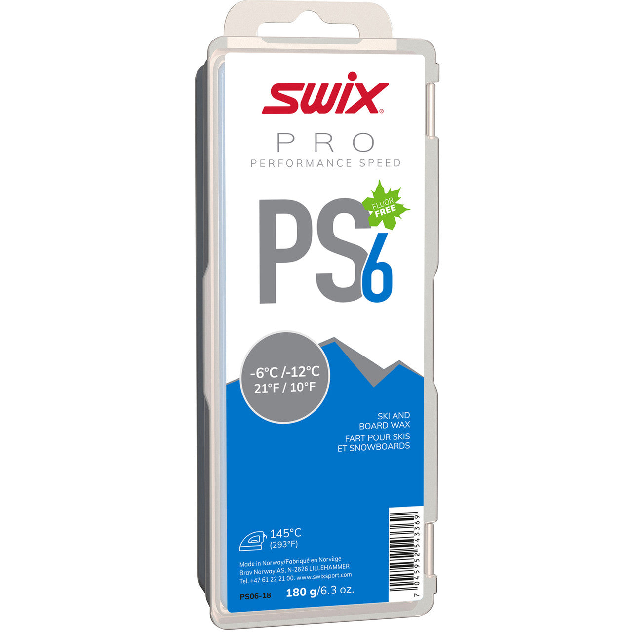 Swix PS6 Glide Wax - Thumbnail 3