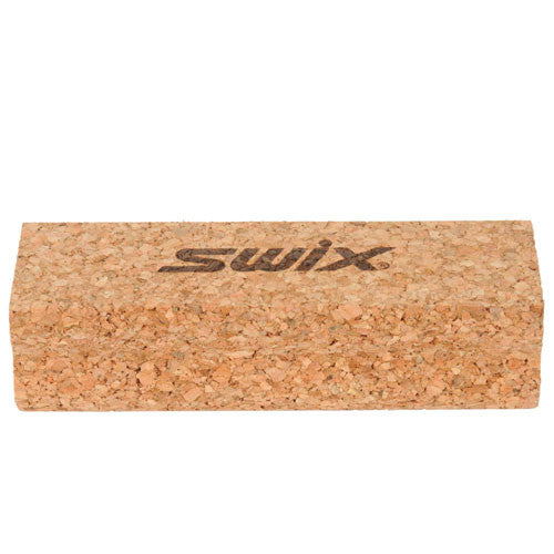 Swix Large Natural Cork for Snowboard Wax or Fluoro Powders - (T0022)