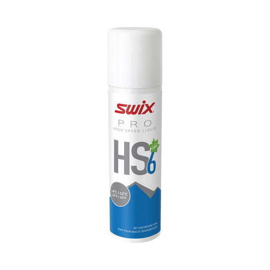 Swix Pro High Speed Liquid Spray Ski Wax HS6L Blue - Ship Ground Only - (HS06L-12US)